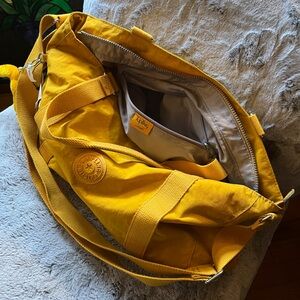KIPLING Warm Yellow Adara Tote Bag